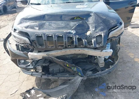 2019 Jeep Cherokee Limited 4X4 z USA, uszkodzony, nr VIN 1C4PJMDX2KD423507